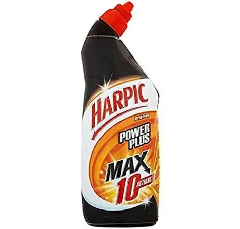 Harpic Power Plus Max 10 Actions Toilet Cleaner
